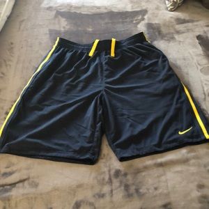 EUC men’s Nike mesh shorts